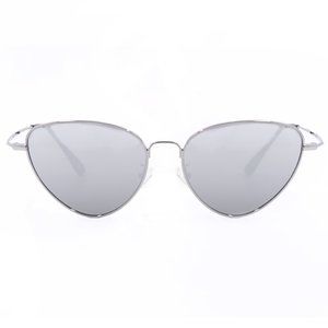 Topfoxx Felina Sunglasses in Silver